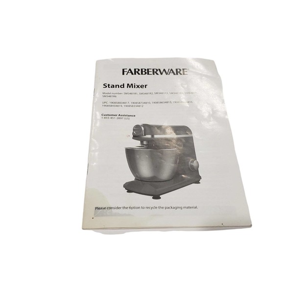 farberware stand mixer bowl replacement